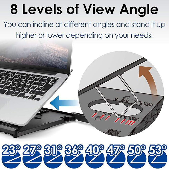 ELECOM Folding Laptop Stand