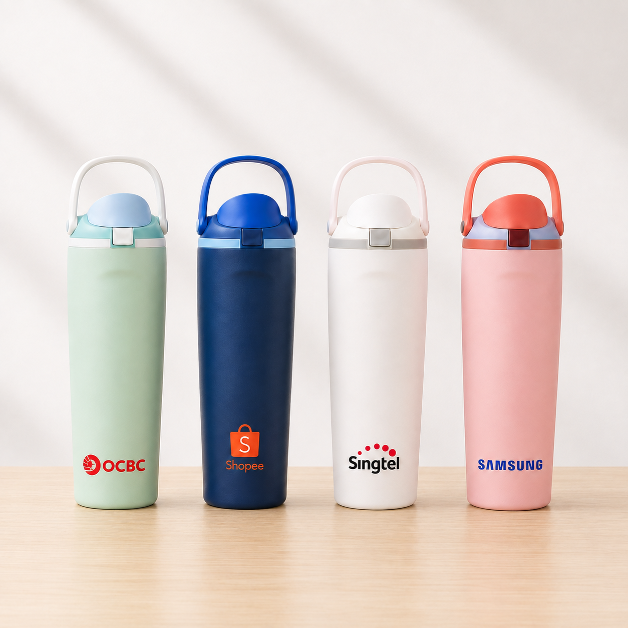 890ml Sip & Sway Stainless Steel Hot & Cold Vacuum Tumbler