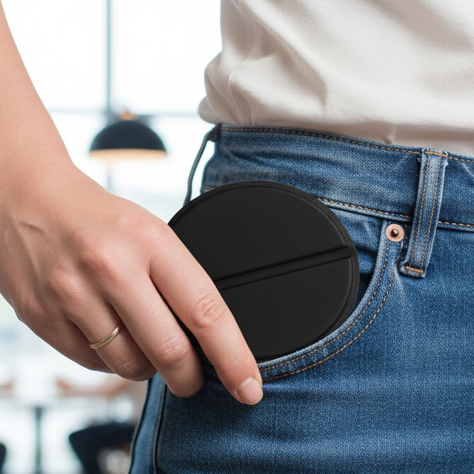 CircaFold Mirror (PU Leather)