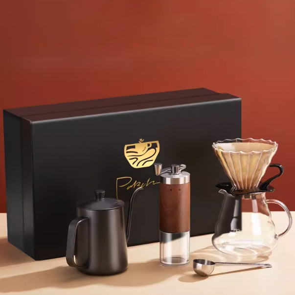 6 pcs Pour-Over Coffee Set 