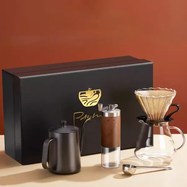 6 pcs Pour-Over Coffee Set