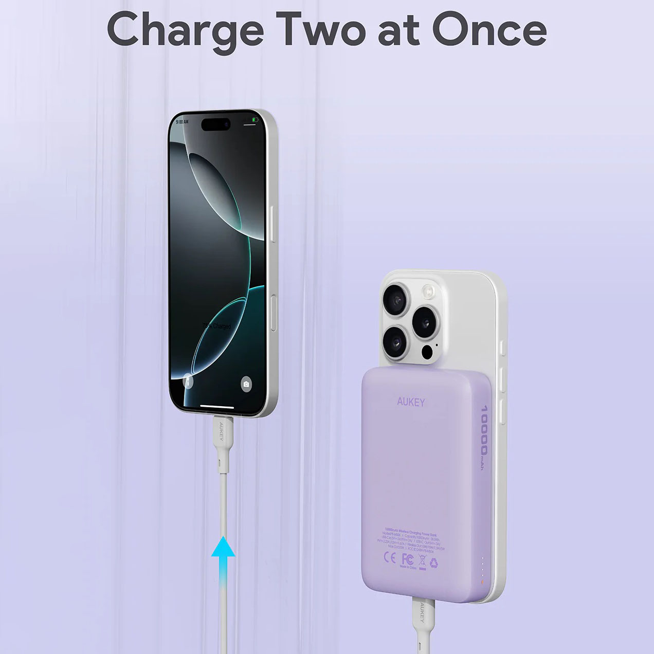 Aukey  10,000mAh Magsafe Ultra Slim Powerbank