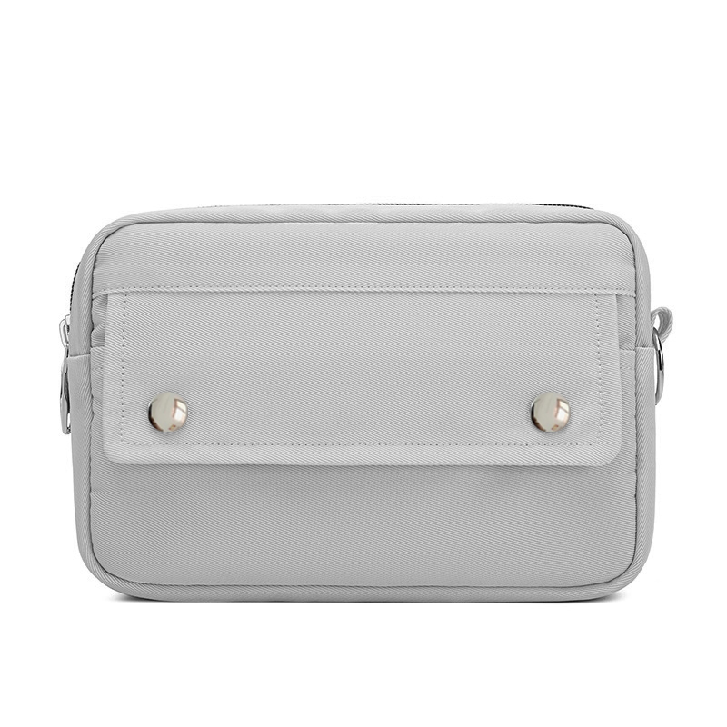 Trendy Button Utility Pouch