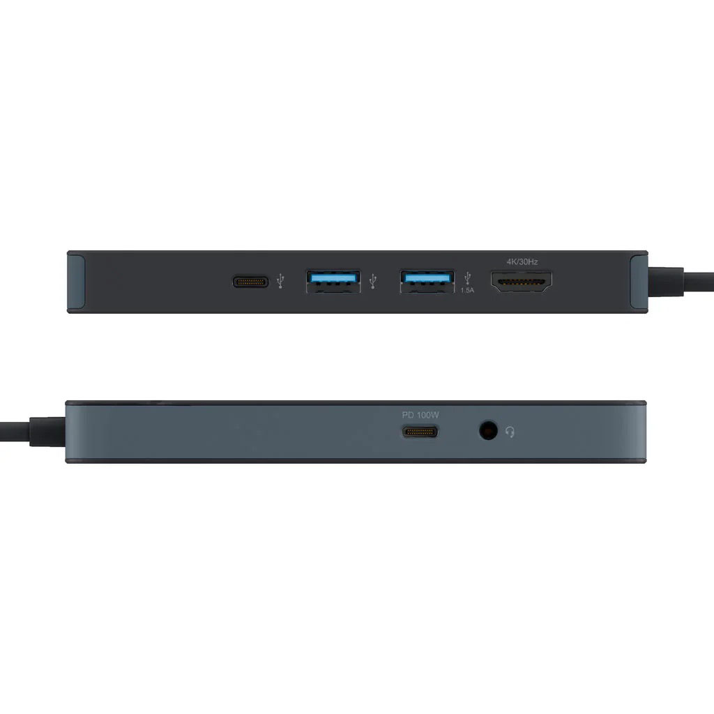 Targus HyperDrive® Flex 8 Port USB-C Hub