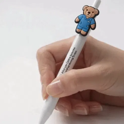 Custom 2D PVC Pen - Promotional Pens