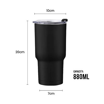880ml GIANT Vacuum Tumbler