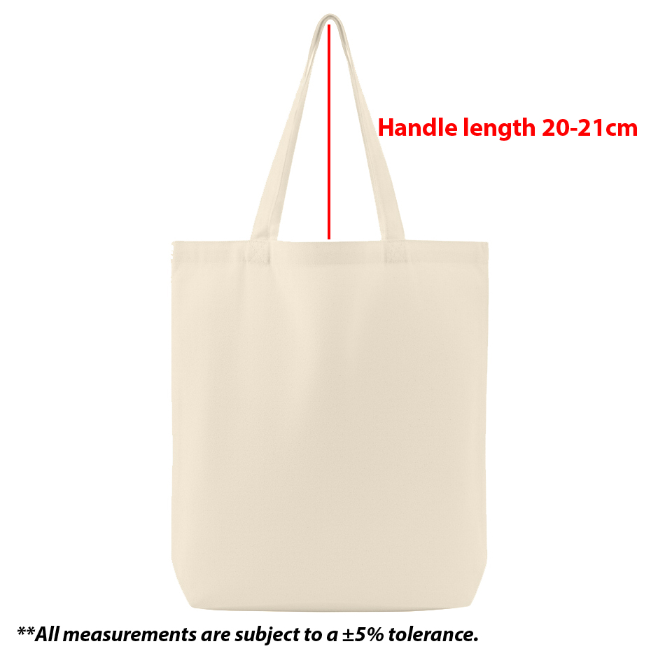 A3 Canvas Tote Bag