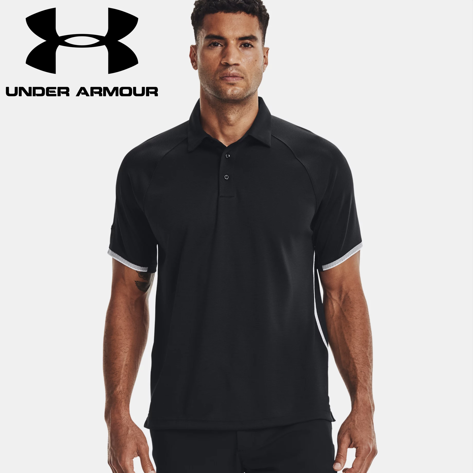 Under armour rival deals polo