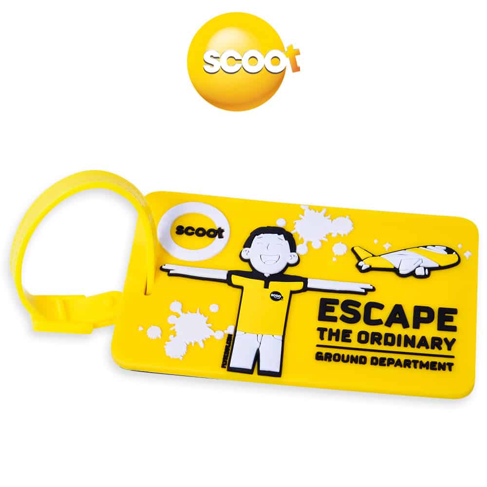 Customised PVC Luggage Tag