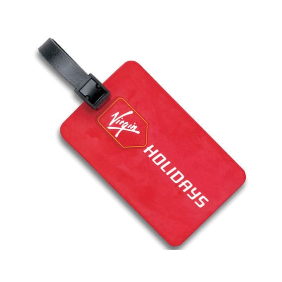 Customised PVC Luggage Tag