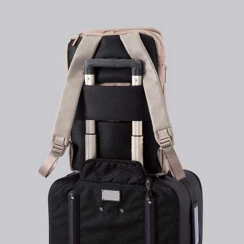 ELECOM REFLOK 14'' Laptop Leather Backpack