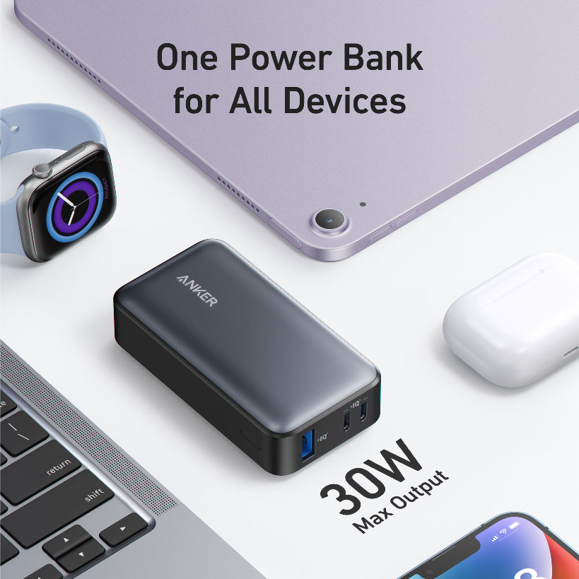 Anker 10,000mah Fast Charging Powerbank PowerCore (With 30W PD Output)