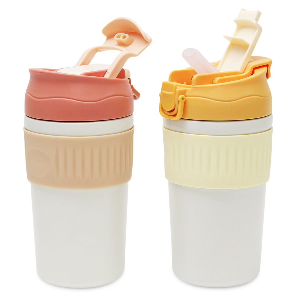 450ml Vivid Stainless Steel Insulated Tumbler (with Straw)