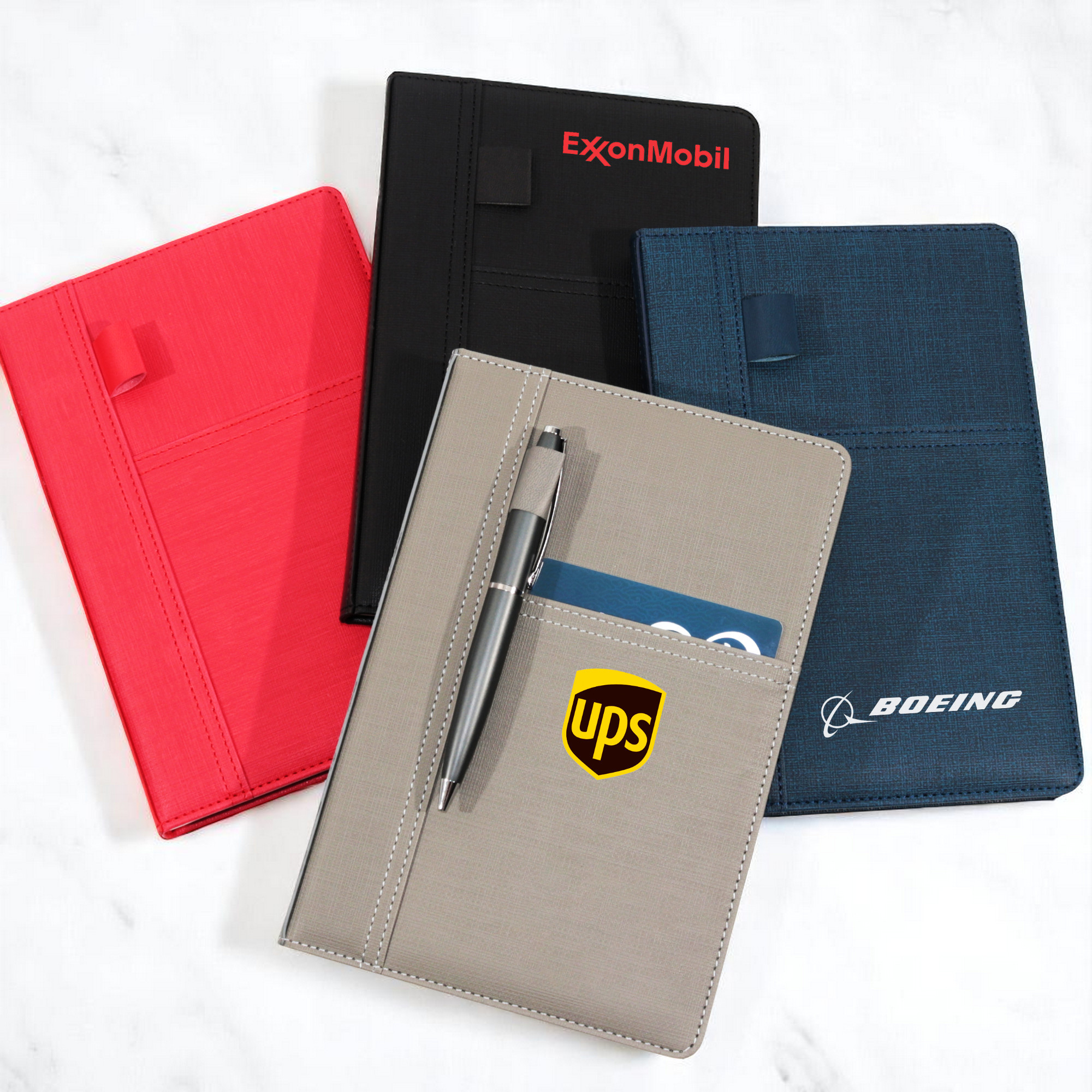 A5 SlateNote Executive Notebook
