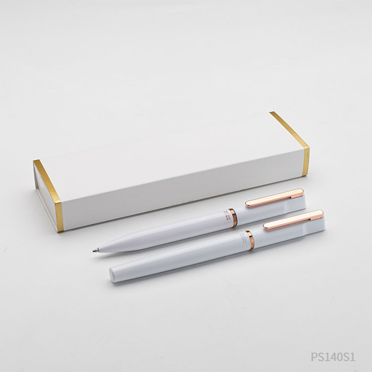 Rose Roller Ball & Ballpen Set