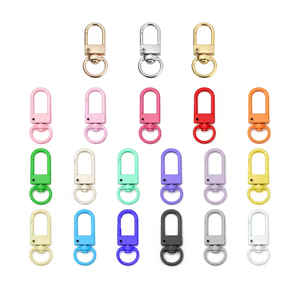 Custom Puffy Plushie Keychain - Custom Keychains - Door Clip