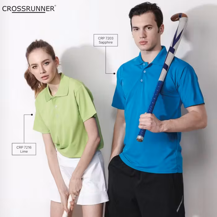 Crossrunner Dri-Fit Performance Polo