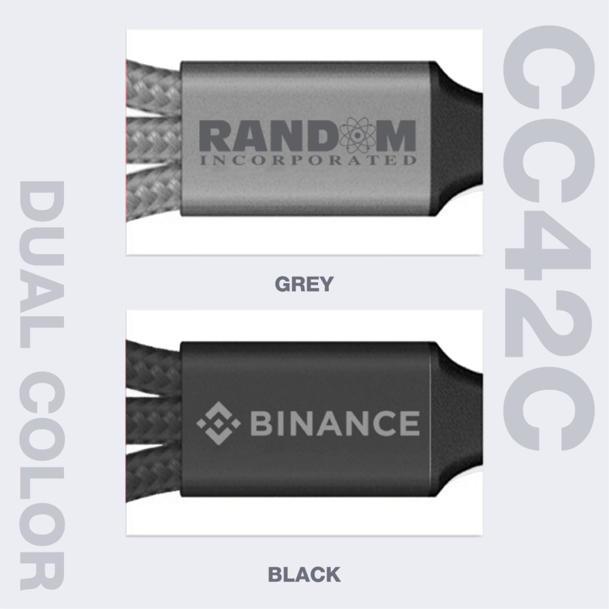 Laxo 3-in-2 Fast Charging Cable (120cm)