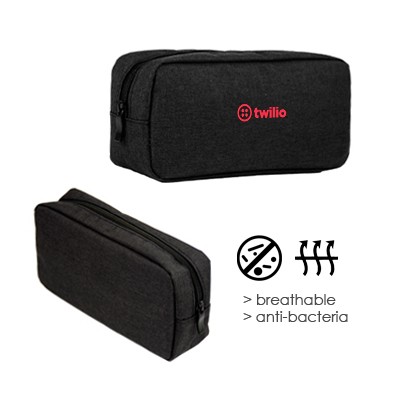 Water Repellent Travel Gadget Pouch - L Size