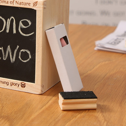 Add Chalk & Blackboard Eraser 