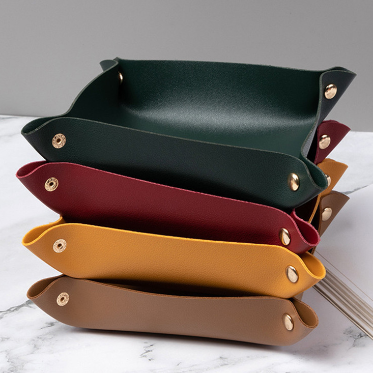 	Luxe Trinket Tray (PU Leather)