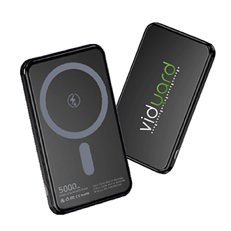 5,000mAh SLIM Magnetic 15W Wireless Power Bank