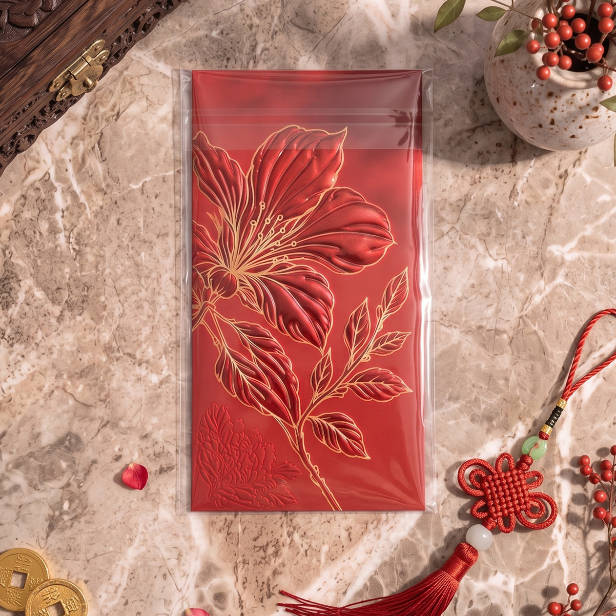Radiant Horizon Red Packet - Red Packet (Ang Bao) - OPP Bag