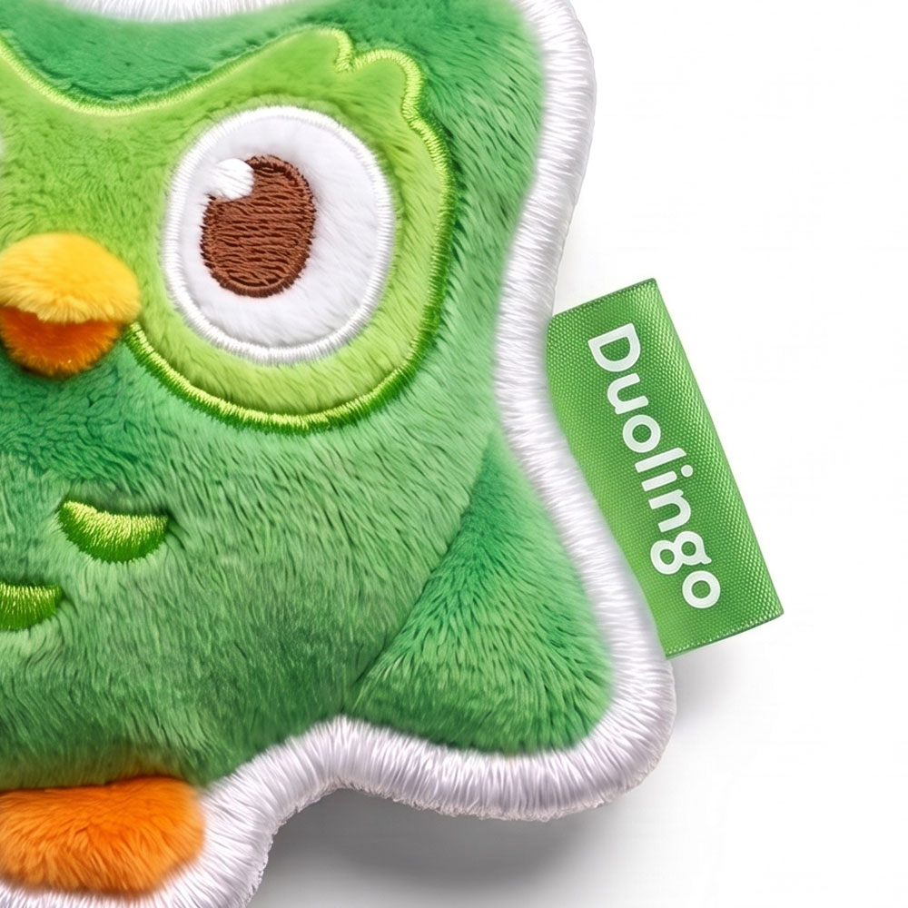 Custom Puffy Plushie Keychain - Custom Keychains - Yes 