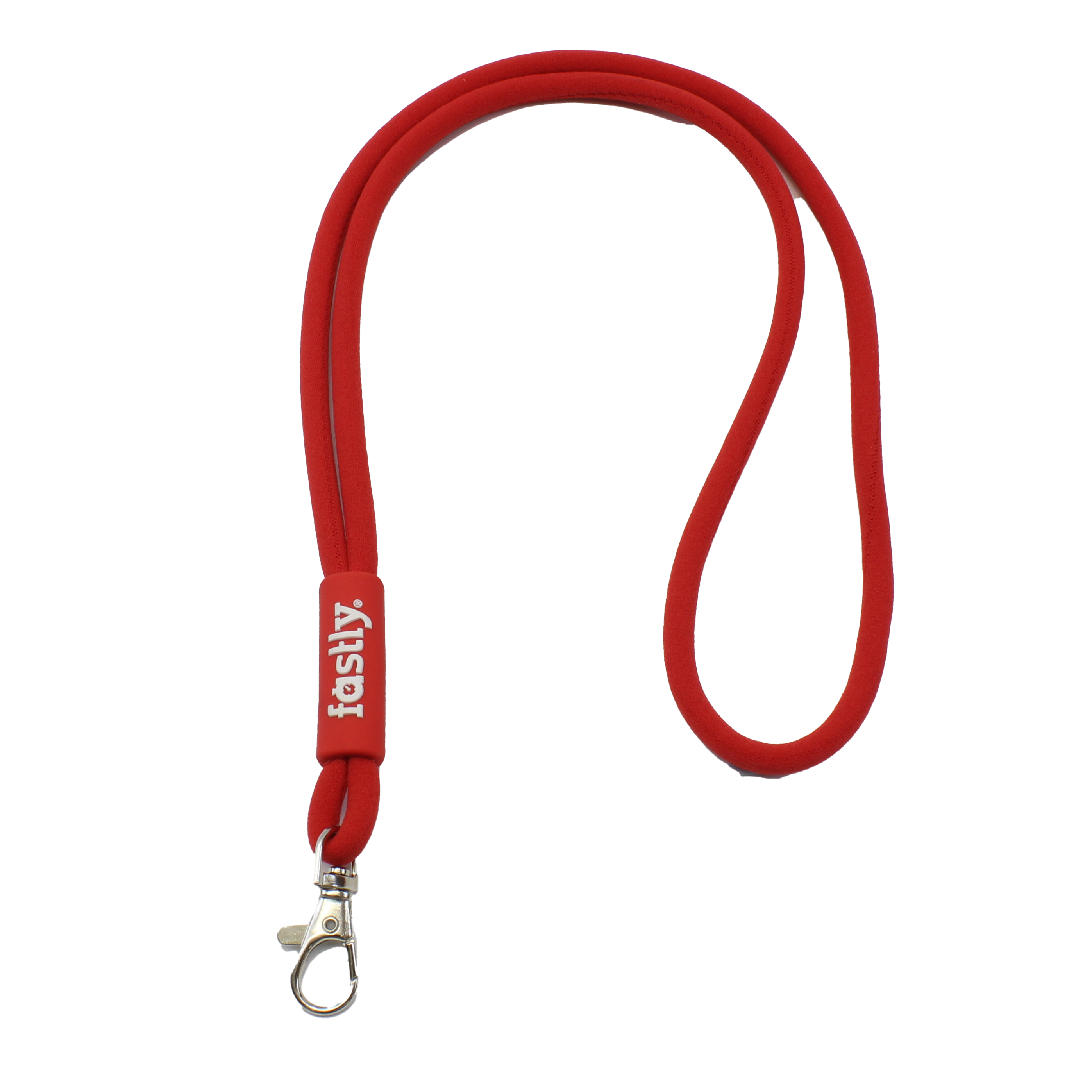 Nylon Cord Lanyard with PVC Shell 