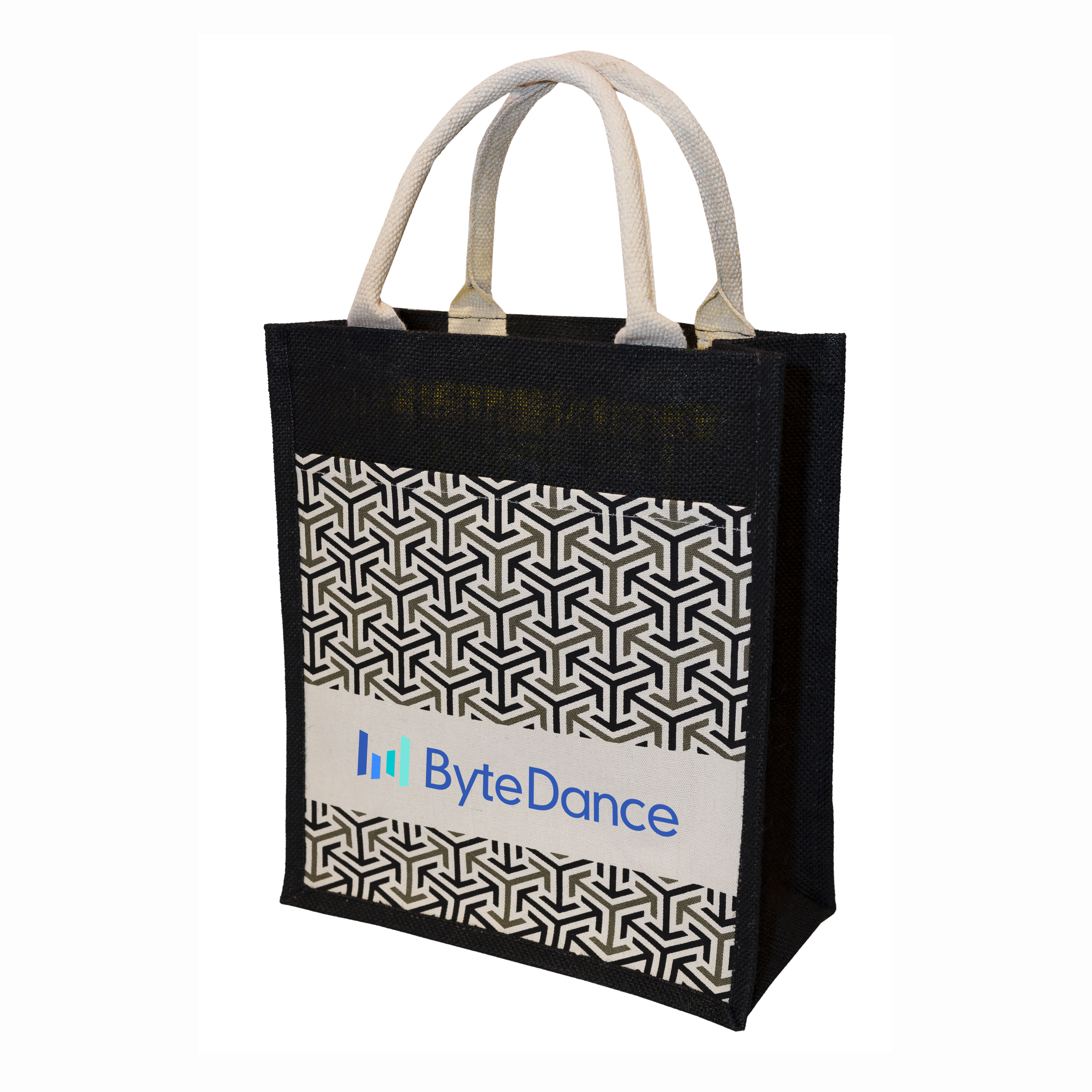 Lamina Portrait Jute Bag