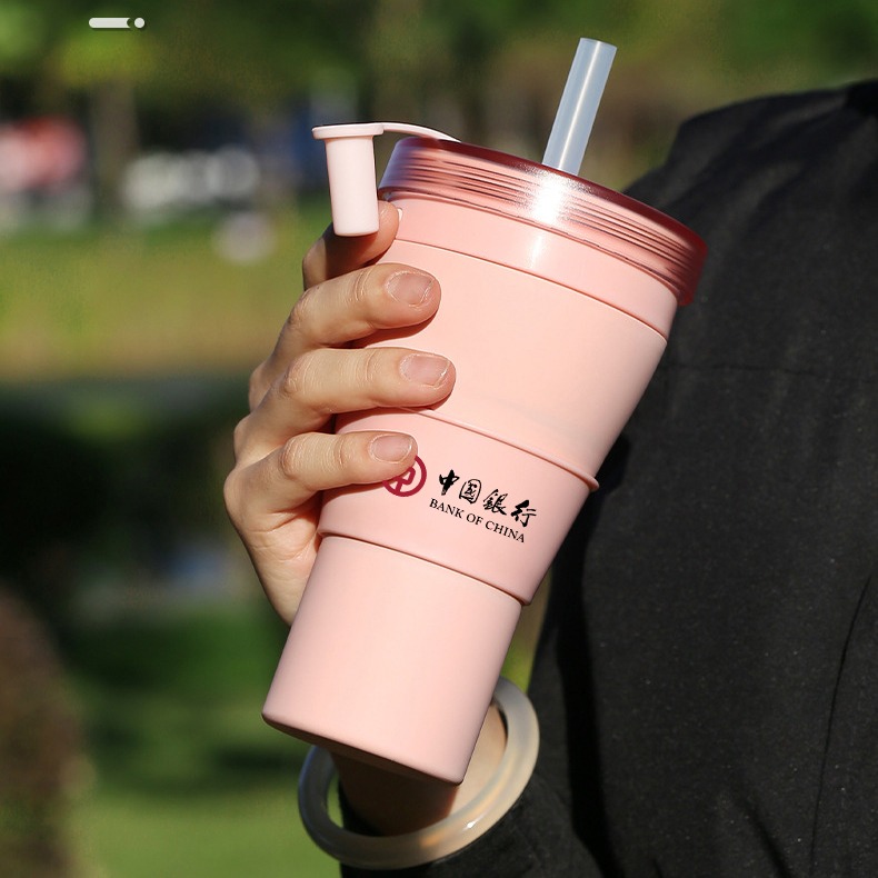 480ml Silicone Collapsible Juice Cup