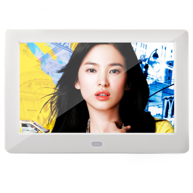 Customised 7'' Display Digital Photo Frame With Logo Print Singapore