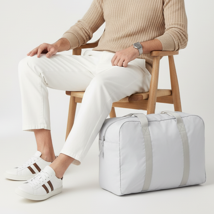 SOLARIS Mauritius Foldable Landscape Travel Bag 