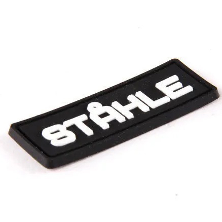 1 Colour PVC Logo
