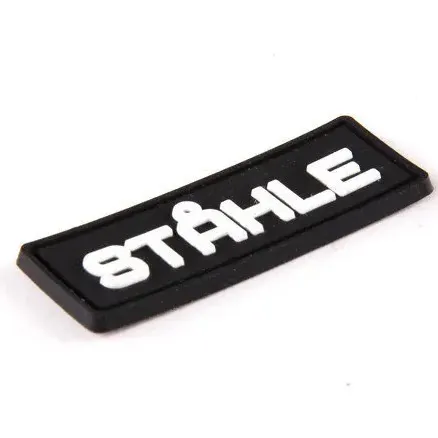 1 Colour PVC Logo