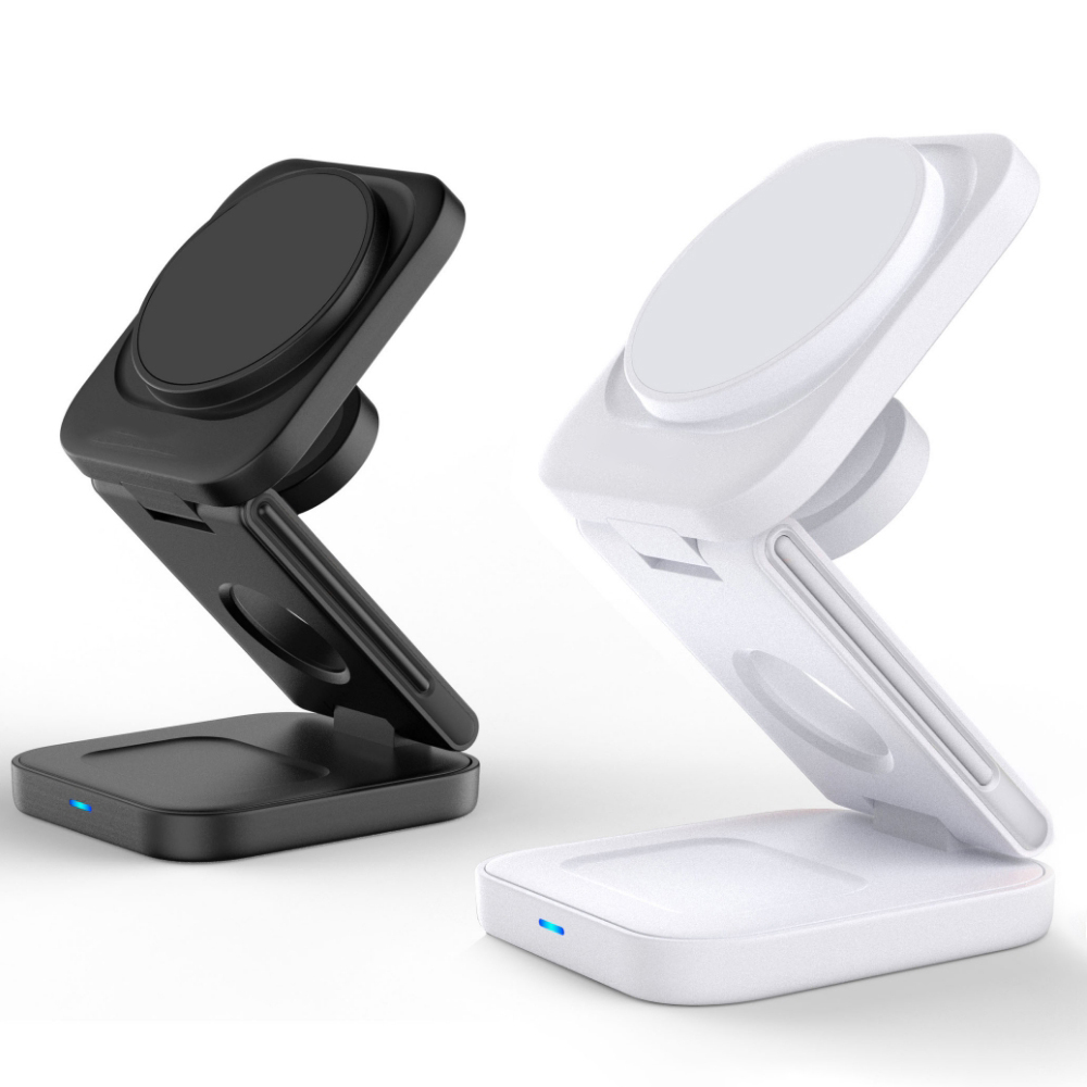 Foldable Magnetic 3 IN 1 Wireless Charger WPC50