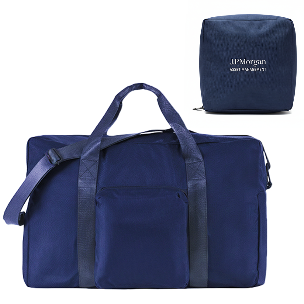 High Quality Foldable Travel Duffel Bag (Sling Strap Included)