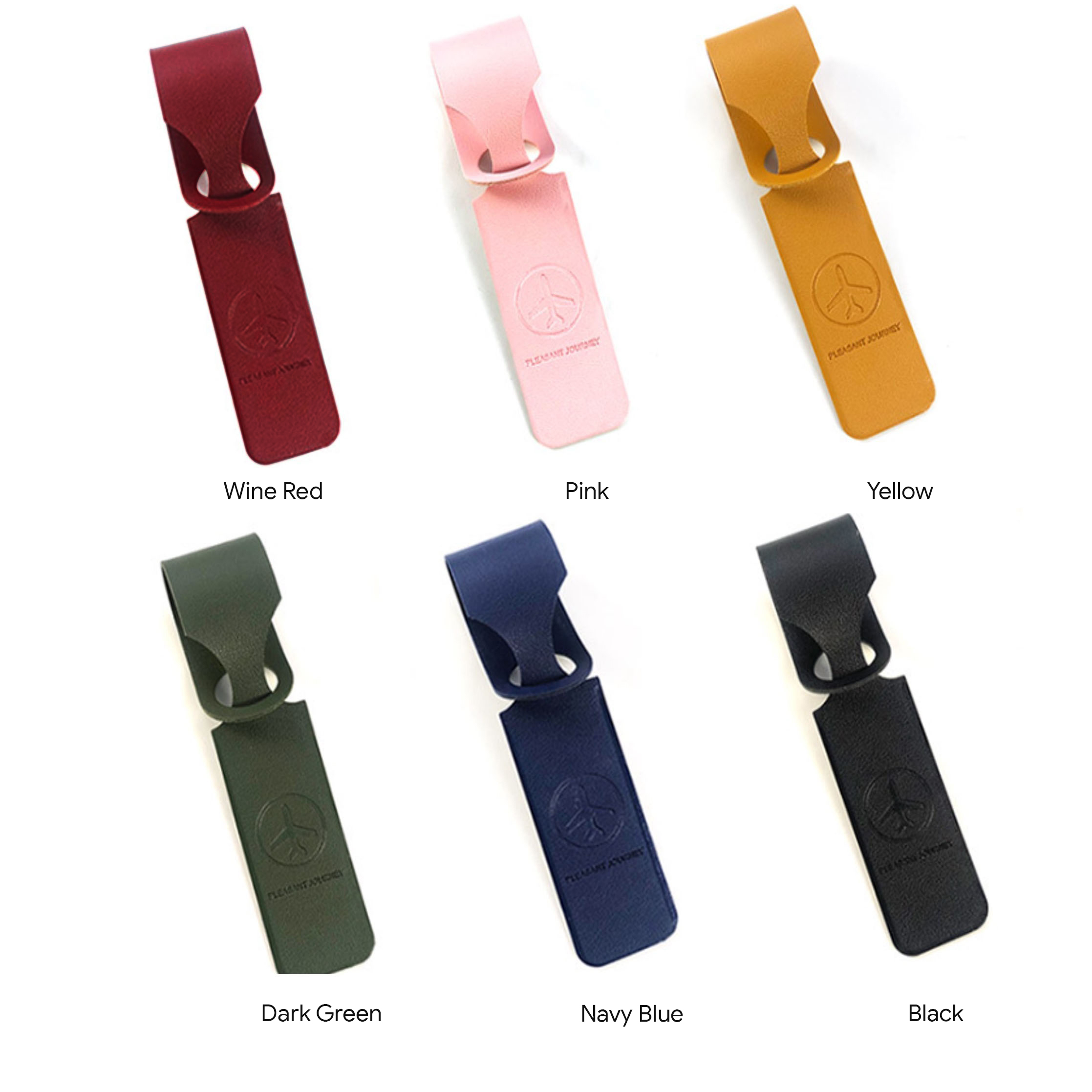 Luxe Luggage Tag ( PU Leather )