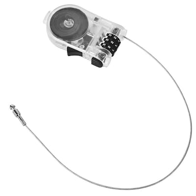 Retractable Travel Cable Lock