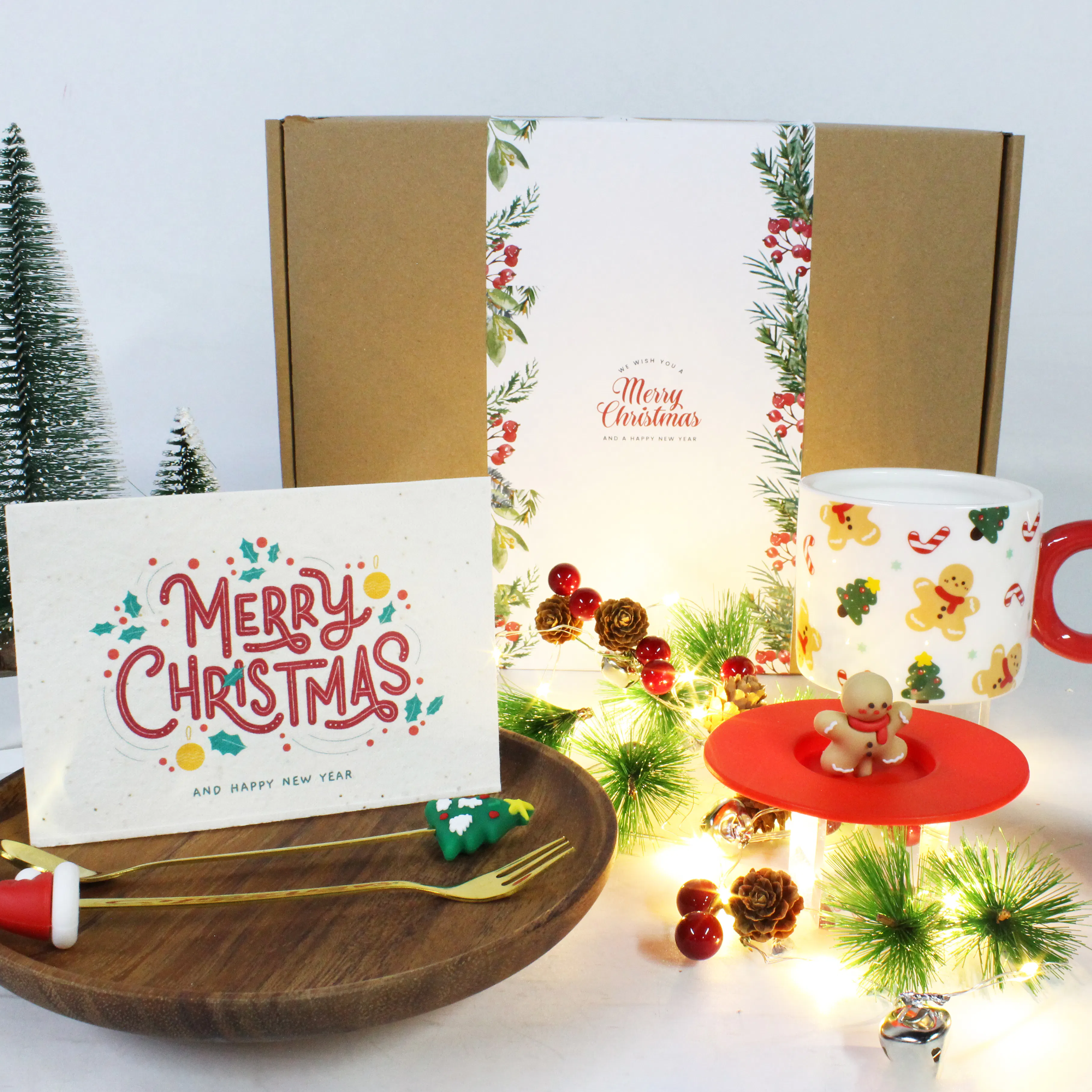 Merry & Bright Christmas Gift Set