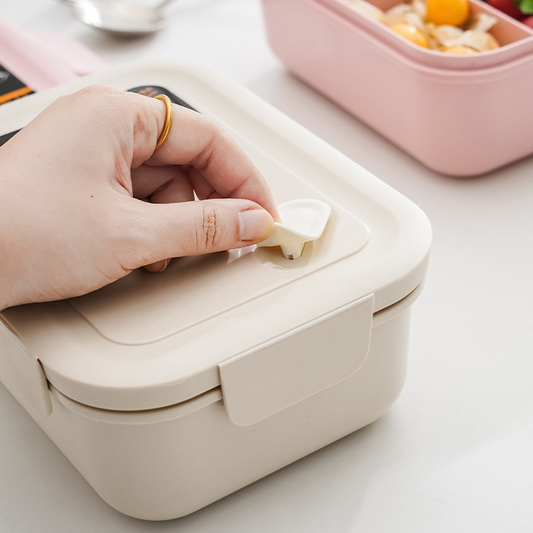 Bamboo Fiber Lunch Box 