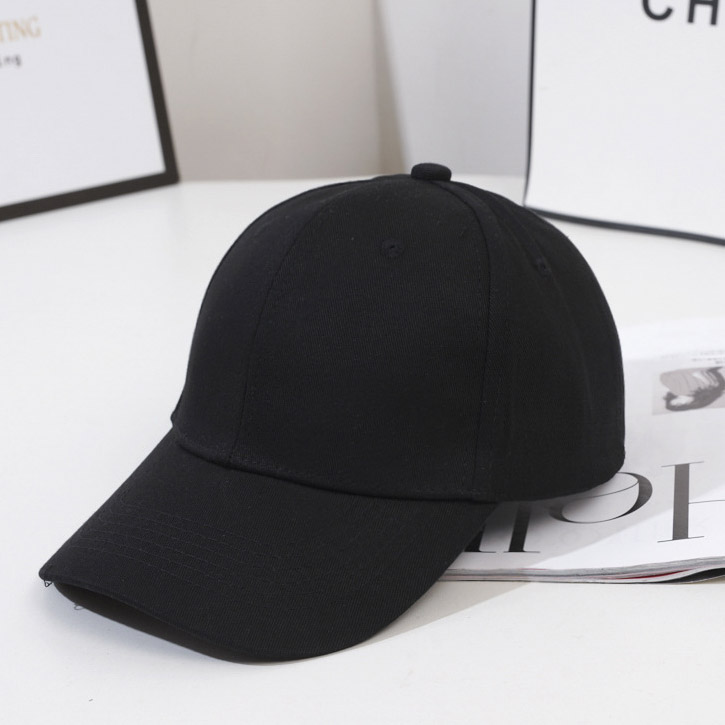 Basic Cotton Baseball Cap (6 Panel)