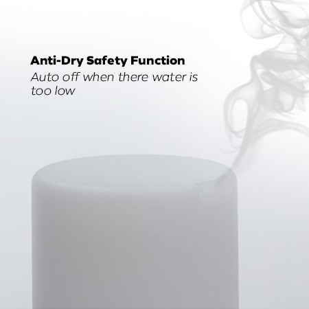 MIST Aromatherapy Humidifier Diffuser with LED