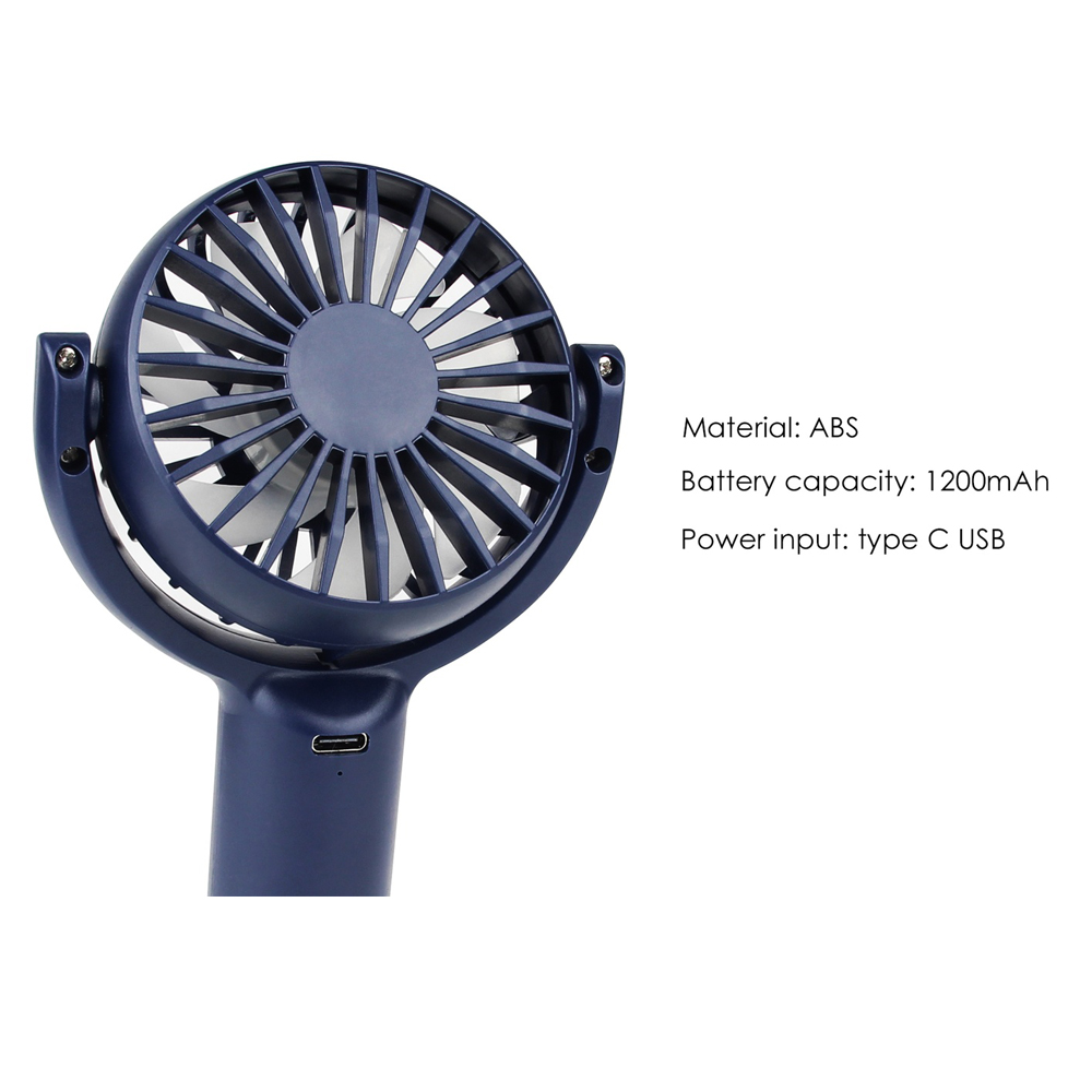 Fantastic Portable Rechargeable Fan