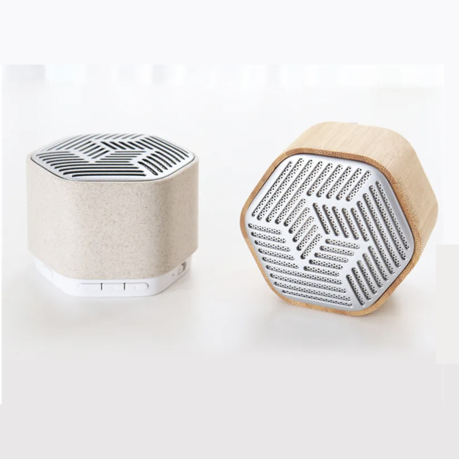 Eco-friendly Wireless Speaker with LED Light 