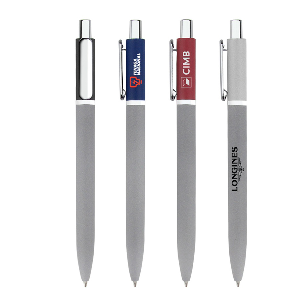 Gravity Stone-finish Metal Ball Pen