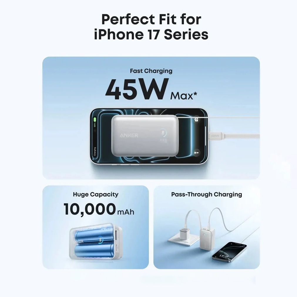 Anker 10000mAh MagGo Power Bank