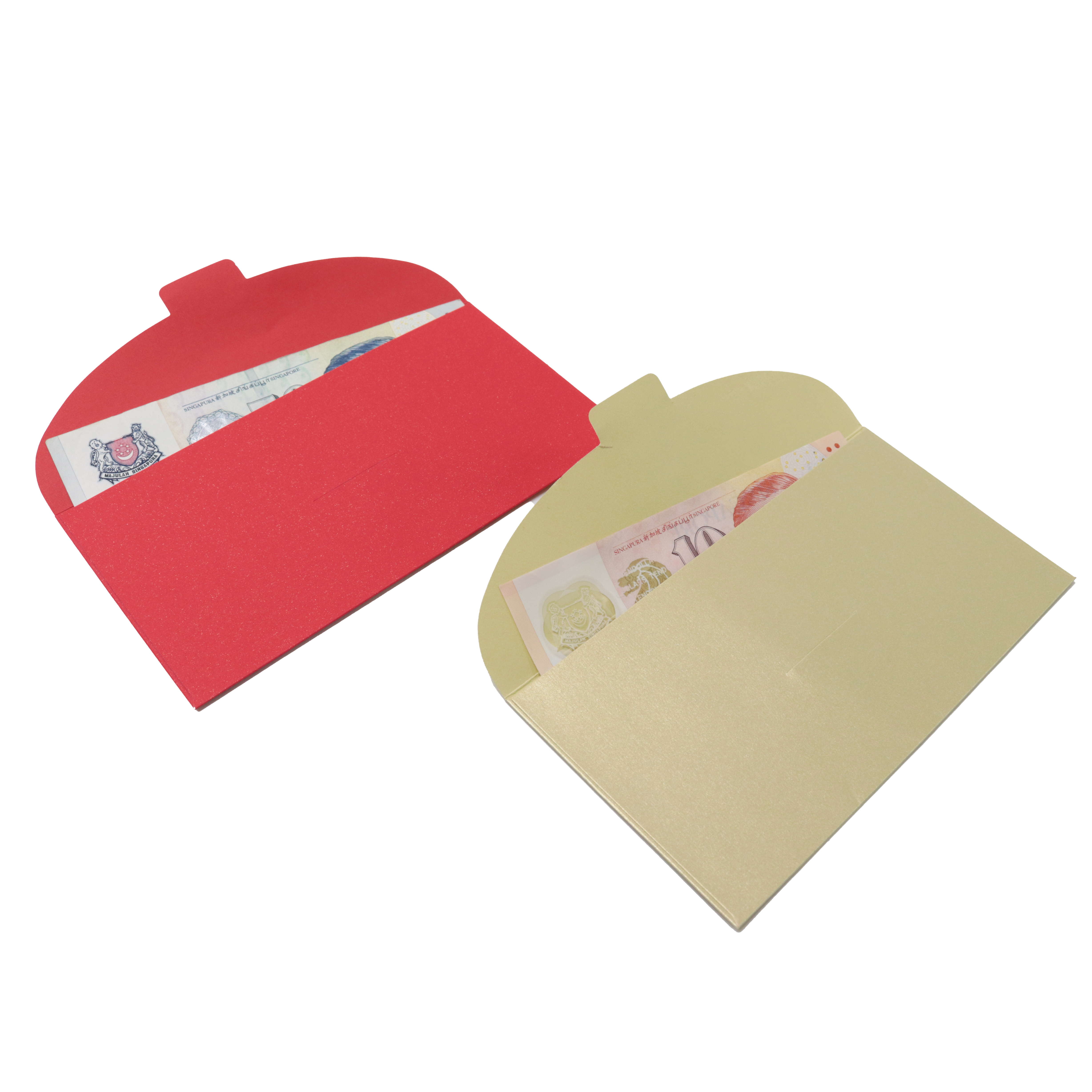 Golden Flower of Prosperity Red Packet