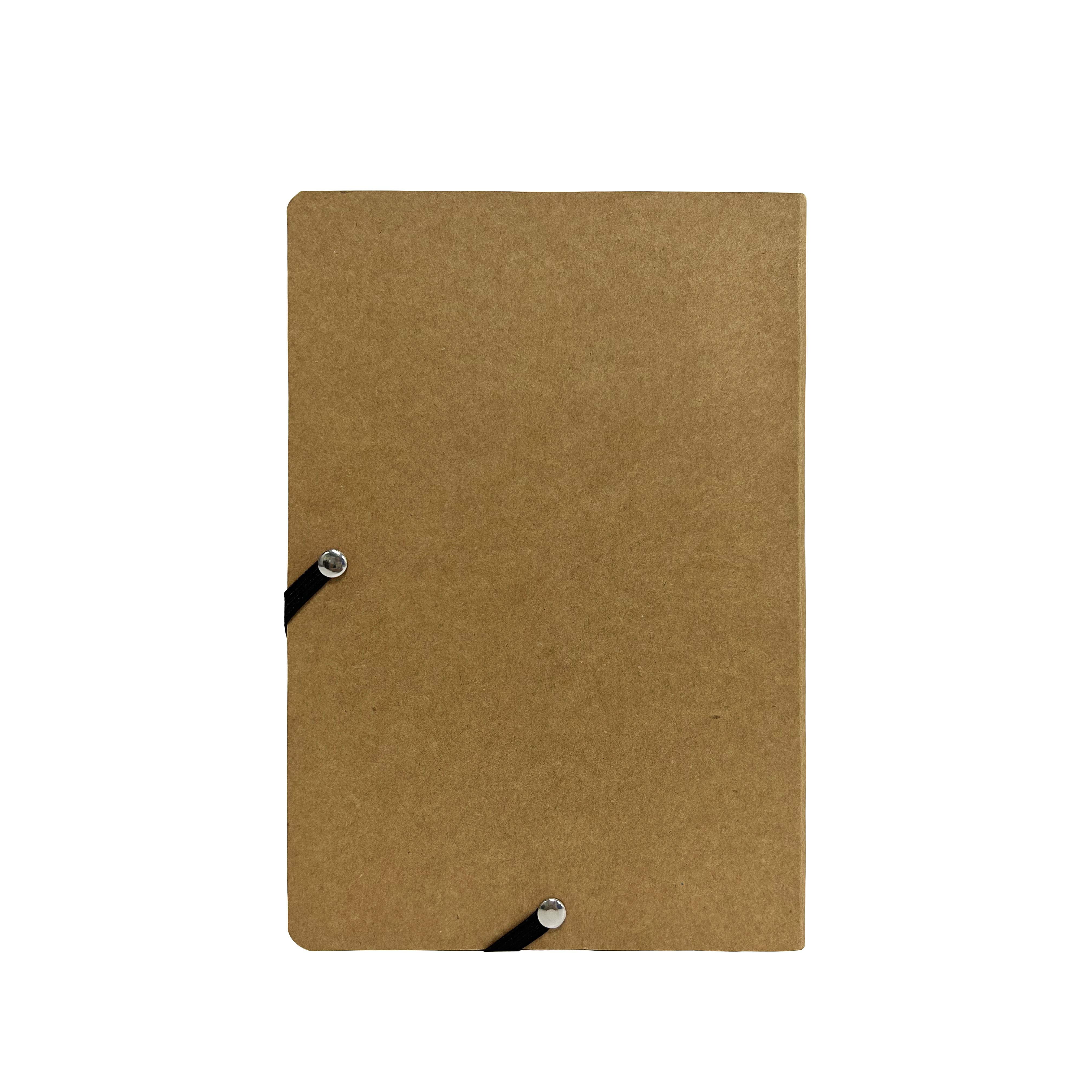 A5 Tria Kraft Notebook