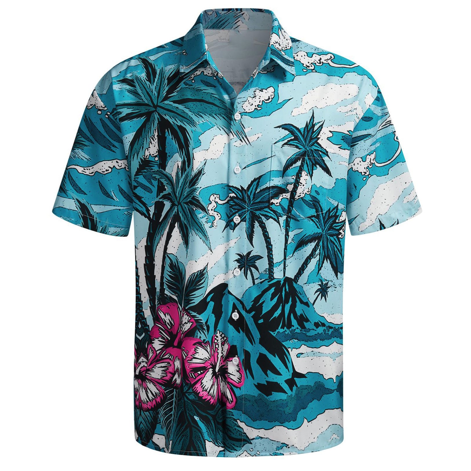 Button Shirt Sublimation